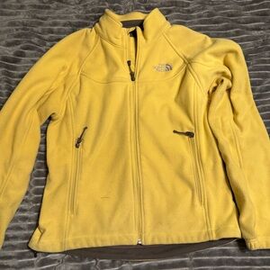 The North Face Sunny Yellow Fleece Jacket